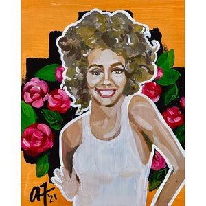 Whitney Houston Portrait